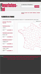 Mobile Screenshot of fleuristes-tel.com